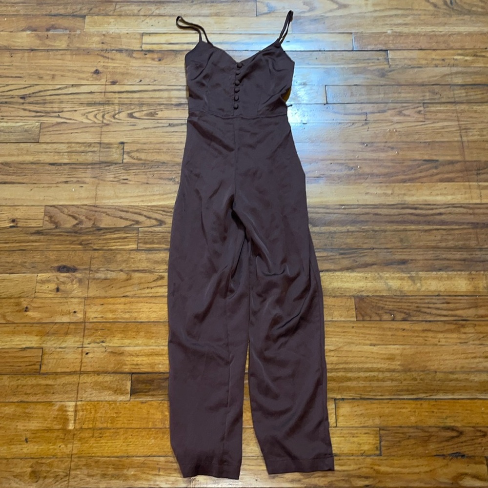 Abercrombie & Fitch: Chocolate Jumpsuit